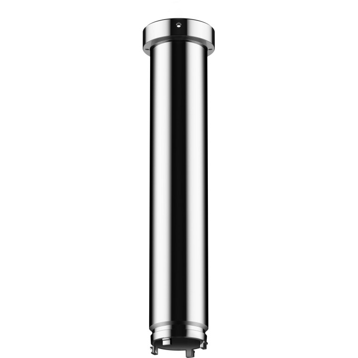 AX ShowerSolutions Zestaw przedłużający 230 mm do przyłącza sufitowego, Chrom