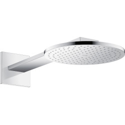 AX ShowerSolutions Głowica prysznicowa 250 2jet z ramieniem prysznicowym, Chrom
