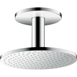 Axor ShowerSolutions Głowica prysznicowa 250 2jet do montażu w suficie, Chrom