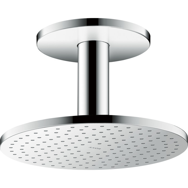 AX ShowerSolutions Głowica prysznicowa 250 2jet do montażu w suficie, Chrom