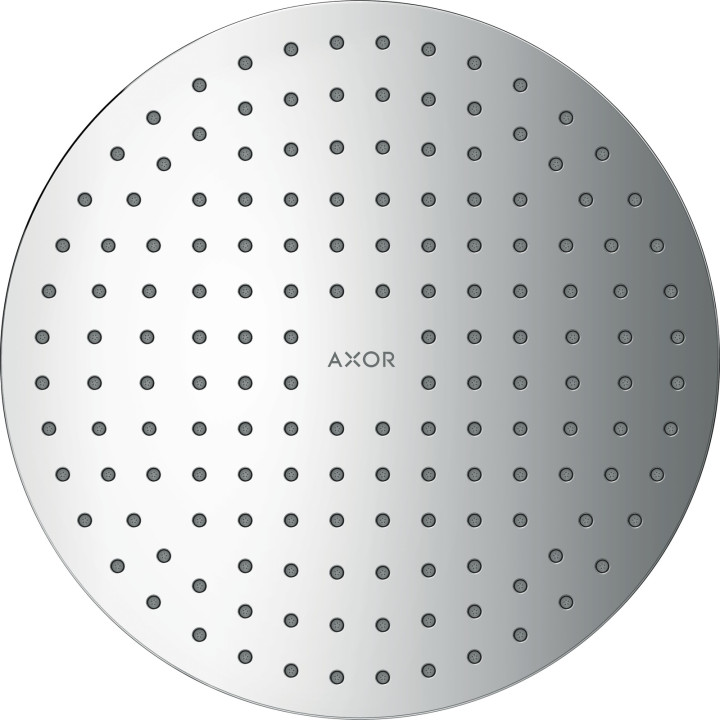 AX ShowerSolutions Głowica prysznicowa 250 2jet do montażu w suficie, Chrom