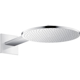 AX ShowerSolutions Głowica prysznicowa 300 1jet z ramieniem prysznicowym, Chrom