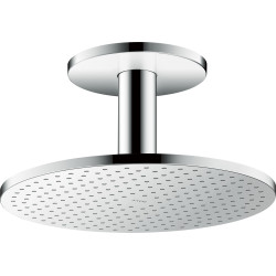 Axor ShowerSolutions Głowica prysznicowa 300 2jet z przyłączem sufitowym, Chrom
