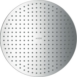 AX ShowerSolutions Głowica prysznicowa 300 2jet do montażu w suficie, Chrom