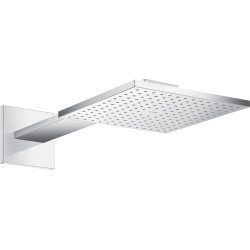 AX ShowerSolutions Głowica prysznicowa 250/250 1jet z ramieniem prysznicowym, Chrom