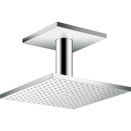 AX ShowerSolutions Głowica prysznicowa 250/250 2jet do montażu w suficie, Chrom