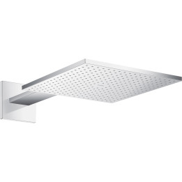AX ShowerSolutions Głowica prysznicowa 300/300 1jet z ramieniem prysznicowym, Chrom