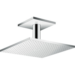 AX ShowerSolutions Głowica prysznicowa 300/200 1jet z przyłączem sufitowym, Chrom
