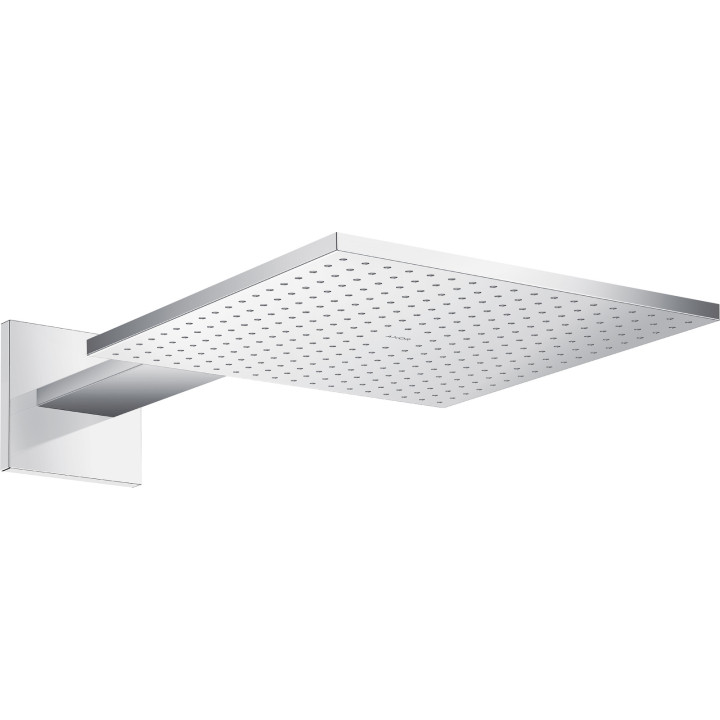 AX ShowerSolutions Głowica prysznicowa 300/300 2jet z ramieniem prysznicowym, Chrom
