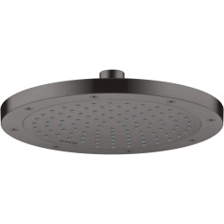 Axor ShowerSolutions Głowica prysznicowa 245 1jet EcoSmart, Czarny Chrom Szczotkowany