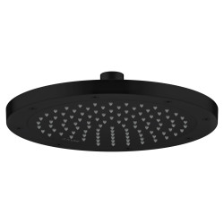 AX ShowerSolutions Głowica prysznicowa 245 1jet EcoSmart, Czarny Matowy