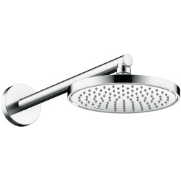 AX ShowerSolutions Głowica prysznicowa 220 1jet, Chrom