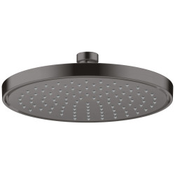 Axor ShowerSolutions Głowica prysznicowa 220 1jet, Czarny Chrom Szczotkowany