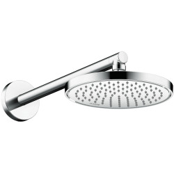 AX ShowerSolutions Głowica prysznicowa 220 1jet EcoSmart, Chrom