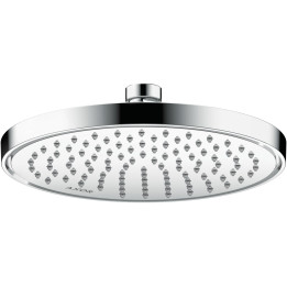 AX ShowerSolutions Głowica prysznicowa 220 1jet EcoSmart+, Chrom