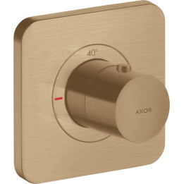 AX Citterio E Bateria termostatyczna 120/120, podtynkowa, Brąz Szczotkowany