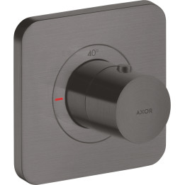 AX Citterio E Bateria termostatyczna 120/120, podtynkowa, Czarny Chrom Szczotkowany