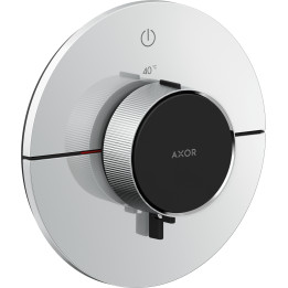 AX ShowerSelect ID Bateria termostatyczna do 1 odbiornika, okrągła, podtynkowa, Chrom
