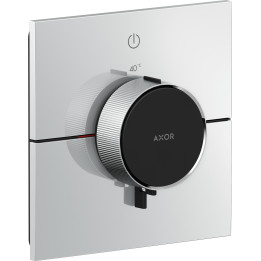 AX ShowerSelect ID Bateria termostatyczna do 1 odbiornika, kwadratowa, podtynkowa, Chrom
