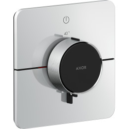 AX ShowerSelect ID Bateria termostatyczna do 1 odbiornika, softsquare, podtynkowa, Chrom