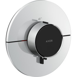 AX ShowerSelect ID Bateria termostatyczna HighFlow, okrągła, podtynkowa, Chrom