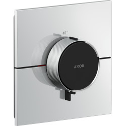 AX ShowerSelect ID Bateria termostatyczna HighFlow, kwadratowa, podtynkowa, Chrom