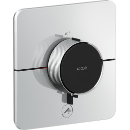 AX ShowerSelect ID Bateria termostatyczna HighFlow do 1 odbiornika z dodatkowym wyjściem, softsquare, podtynkowa, Chrom