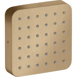 AX Citterio E Moduł prysznicowy 120/120, softsquare, podtynkowy, Brąz Szczotkowany