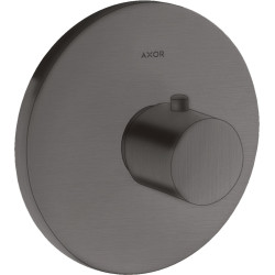 AX Uno Bateria termostatyczna HighFlow, podtynkowa, Czarny Chrom Szczotkowany