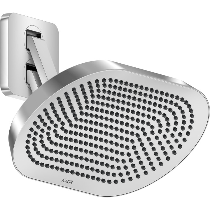 AX ShowerSphere Głowica prysznicowa 370/220 2jet z regulowanym ramieniem prysznicowym, Chrom