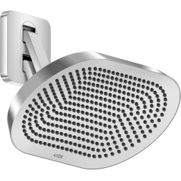 AX ShowerSphere Głowica prysznicowa 370/220 2jet EcoSmart z regulowanym ramieniem prysznicowym, Chrom
