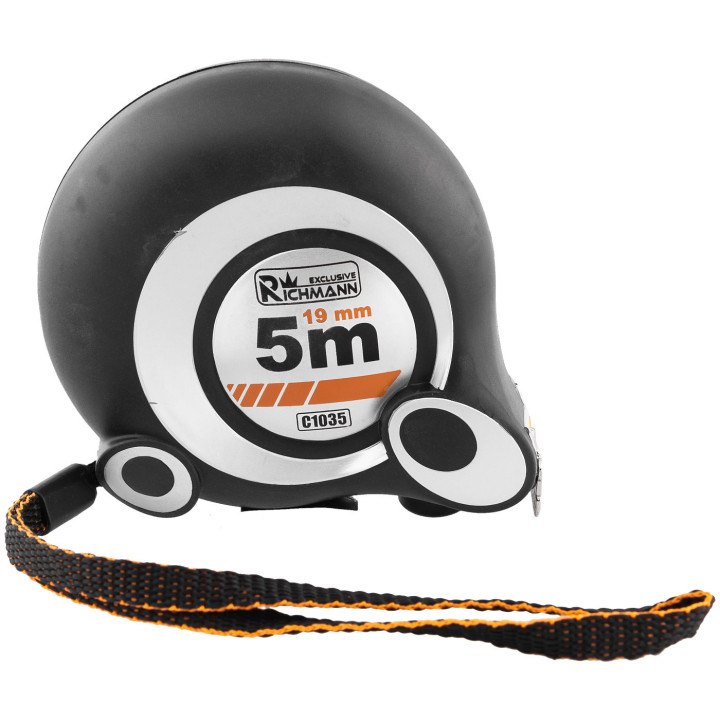 MIARA ERGONOMICZNA ZWIJANA 5 M/19MM NYLON
