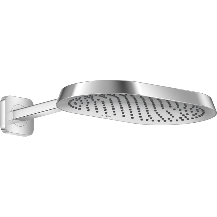 AX ShowerSphere Głowica prysznicowa 370/220 1jet z ramieniem prysznicowym, Chrom