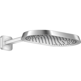 AX ShowerSphere Głowica prysznicowa 370/220 1jet EcoSmart z ramieniem prysznicowym, Chrom