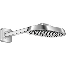AX ShowerSphere Głowica prysznicowa 250/160 1jet z ramieniem prysznicowym, Chrom