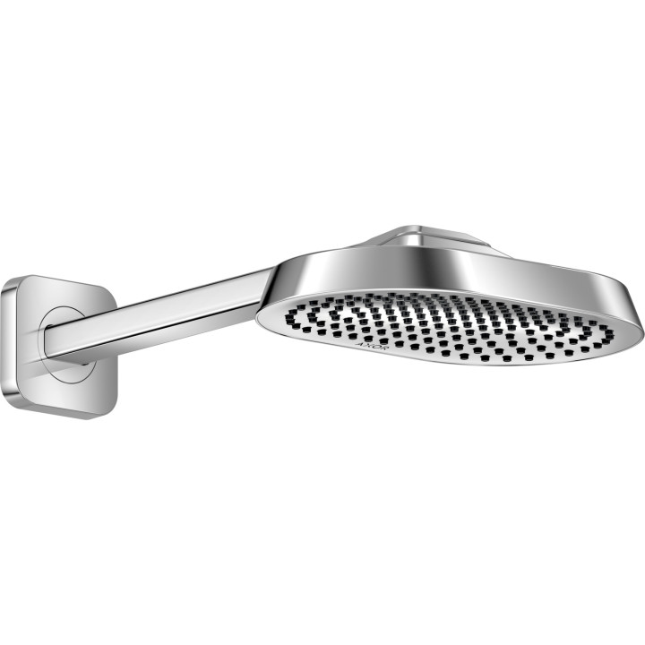 AX ShowerSphere Głowica prysznicowa 250/160 1jet EcoSmart z ramieniem prysznicowym, Chrom