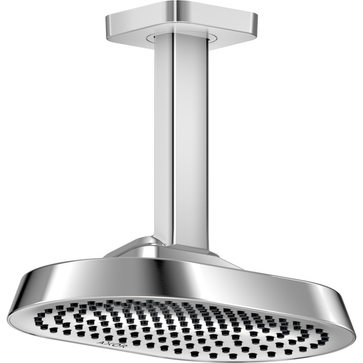 AX ShowerSphere Głowica prysznicowa 250/160 1jet z przyłączem sufitowym, Chrom