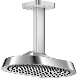 AX ShowerSphere Głowica prysznicowa 250/160 1jet EcoSmart z przyłączem sufitowym, Chrom