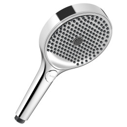 AX ShowerSolutions Główka prysznicowa 130 3jet EcoSmart, Chrom