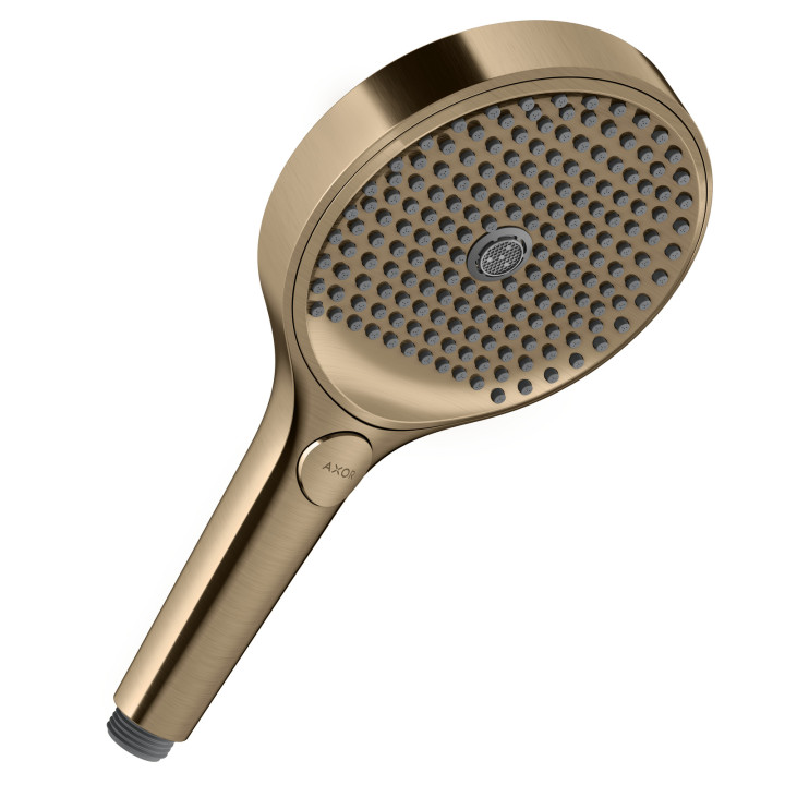 AX ShowerSolutions Główka prysznicowa 130 3jet EcoSmart+, Brąz Szczotkowany