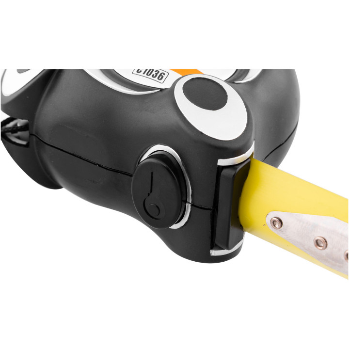 MIARA ERGONOMICZNA ZWIJANA MAGNES 5 M/25MM NYLON