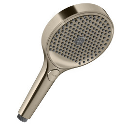 AX ShowerSolutions Główka prysznicowa 130 3jet EcoSmart+, Nikiel Szczotkowany