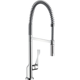 AX Citterio Jednouchwytowa bateria kuchenna 230 Semi-Pro, Chrom