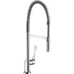 AX Citterio Jednouchwytowa bateria kuchenna 230 Semi-Pro, Chrom