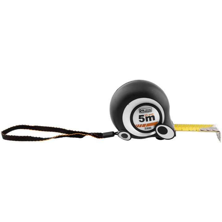 MIARA ERGONOMICZNA ZWIJANA MAGNES 5 M/25MM NYLON