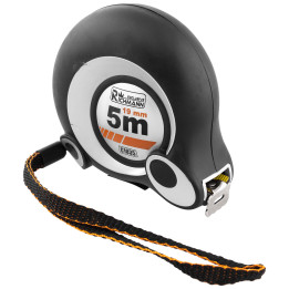 MIARA ERGONOMICZNA ZWIJANA METALOWA 7.5 M/25MM NYLON