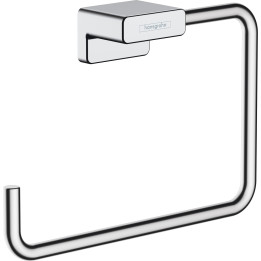 HG AddStoris Q Wieszak na ręcznik typu Ring, Chrom