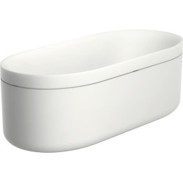 AX Suite Wanna 1900/850, Czarny Chrom Szczotkowany
