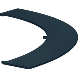 AX Suite Półka, Czarny Matowy
