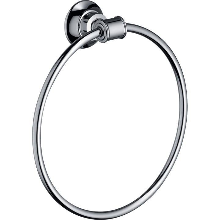 AX Montreux Wieszak na ręcznik typu Ring, Chrom